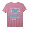Zum Stolzen Großen Bruder Von Zwillingen 2021 Geschenk T-Shirt – Perfektes Bruder Geschenk für Gaming & Geschwister