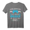 Zum Stolzen Großen Bruder Von Zwillingen 2021 Geschenk T-Shirt – Perfektes Bruder Geschenk für Gaming & Geschwister