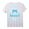 Zum Stolzen Großen Bruder Von Zwillingen 2021 Geschenk T-Shirt – Perfektes Bruder Geschenk für Gaming & Geschwister
