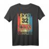 32. Geburtstag Geschenk - Level 32 Komplett Shirt für Videospieler & Gamer, Perfektes Geburtstagsgeschenk für Fans von 1987