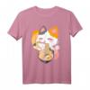 Kawaii Anime Cat T-Shirt mit Japanischen Noodles - Süßes Ramen Katzen Design, Perfekt als Geschenk für Anime- und Katzenliebhaber