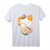 Kawaii Anime Cat T-Shirt mit Japanischen Noodles - Süßes Ramen Katzen Design, Perfekt als Geschenk für Anime- und Katzenliebhaber
