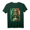 25. Geburtstag Geschenk - Level 25 Gaming T-Shirt mit Video Game Controller und Level Up Motiv für Gamer, Jungen, Mädchen, Mann & Frau