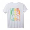 25. Geburtstag Geschenk - Level 25 Gaming T-Shirt mit Video Game Controller und Level Up Motiv für Gamer, Jungen, Mädchen, Mann & Frau