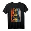 18. Geburtstag Gaming T-Shirt mit Controller & Level UP - Perfektes Geschenk für Gamer, Jungen, Mädchen, Papa, Mama, Bruder & Freunde