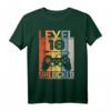 18. Geburtstag Gaming T-Shirt mit Controller & Level UP - Perfektes Geschenk für Gamer, Jungen, Mädchen, Papa, Mama, Bruder & Freunde