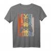 18. Geburtstag Gaming T-Shirt mit Controller & Level UP - Perfektes Geschenk für Gamer, Jungen, Mädchen, Papa, Mama, Bruder & Freunde