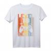 18. Geburtstag Gaming T-Shirt mit Controller & Level UP - Perfektes Geschenk für Gamer, Jungen, Mädchen, Papa, Mama, Bruder & Freunde