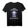Geh mir aus dem Weg du unnötiger Sozialkontakt - Lustiges Gamer Zocker T-Shirt für Männer und Frauen als Geschenk für Geburtstag & Weihnachten