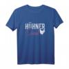 Hahn & Hennen Lustiges Bauernhof Geflügel T-Shirt – Perfekt für Hühnerliebhaber, Oma, Mama, Papa & Opa als originelles Geschenk