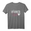 Hahn & Hennen Lustiges Bauernhof Geflügel T-Shirt – Perfekt für Hühnerliebhaber, Oma, Mama, Papa & Opa als originelles Geschenk