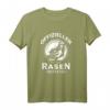 Garten Hobbygärtner Offizieller Raseninspektor Rasenmäher T-Shirt – Lustiges Garten-Outfit für Senioren, Großeltern & Gartenvereine, Perfektes Geschenk