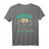 Garten Opa wie ein normaler Opa nur viel cooler T-Shirt – Perfektes Geschenk für Opas, die gern im Garten arbeiten