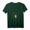 Damen T-Shirt mit Pusteblume und Löwenzahn - Frühlings- und Sommerdesign mit V-Ausschnitt, perfektes Geschenk für Blumen- und Naturliebhaber