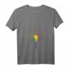 Damen T-Shirt mit Pusteblume und Löwenzahn - Frühlings- und Sommerdesign mit V-Ausschnitt, perfektes Geschenk für Blumen- und Naturliebhaber