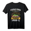 Gartenbahn Opa T-Shirt mit Spruch - Lustiges Geschenk für Gartenbahn-Fans & Modelleisenbahn-Enthusiasten