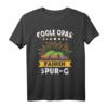 Gartenbahn Opa T-Shirt mit Spruch - Lustiges Geschenk für Gartenbahn-Fans & Modelleisenbahn-Enthusiasten