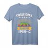 Gartenbahn Opa T-Shirt mit Spruch - Lustiges Geschenk für Gartenbahn-Fans & Modelleisenbahn-Enthusiasten