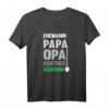 Herren Ehemann, Papa und Opa, sowie Rentner und Gärtner im Garten T-Shirt – Perfekt für Gartenarbeit, Frühling & Sommer
