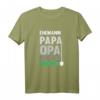 Herren Ehemann, Papa und Opa, sowie Rentner und Gärtner im Garten T-Shirt – Perfekt für Gartenarbeit, Frühling & Sommer