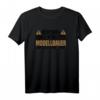 Modelleisenbahn Rente Ruhestand T-Shirt für Opas & Eisenbahnliebhaber - Lustiges Geschenk für Rentner und Modellbauer
