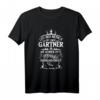 Herren Leg dich niemals mit einem Gärtner an - Lustiges Gärtner T-Shirt als Geschenk für Hobbygärtner, Familienmitglieder & Gartenfreunde zu Weihnachten, Ostern, Vatertag & Geburtstag