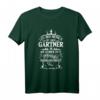 Herren Leg dich niemals mit einem Gärtner an - Lustiges Gärtner T-Shirt als Geschenk für Hobbygärtner, Familienmitglieder & Gartenfreunde zu Weihnachten, Ostern, Vatertag & Geburtstag