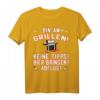 Bin am Grillen! Keine Tipps! Bier bringen! Abflug! - Lustiges Griller T-Shirt für BBQ-Fans, Gastgeber & Grillmeister
