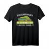 Herren Gartenbahn Opa T-Shirt - Lustiger Spruch für Rentner und Gartenbahn-Liebhaber, Perfekt als Geschenk für Eisenbahnfans