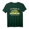 Herren Gartenbahn Opa T-Shirt - Lustiger Spruch für Rentner und Gartenbahn-Liebhaber, Perfekt als Geschenk für Eisenbahnfans