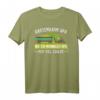 Herren Gartenbahn Opa T-Shirt - Lustiger Spruch für Rentner und Gartenbahn-Liebhaber, Perfekt als Geschenk für Eisenbahnfans