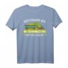 Herren Gartenbahn Opa T-Shirt - Lustiger Spruch für Rentner und Gartenbahn-Liebhaber, Perfekt als Geschenk für Eisenbahnfans