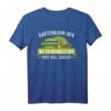 Herren Gartenbahn Opa T-Shirt - Lustiger Spruch für Rentner und Gartenbahn-Liebhaber, Perfekt als Geschenk für Eisenbahnfans