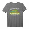 Herren Gartenbahn Opa T-Shirt - Lustiger Spruch für Rentner und Gartenbahn-Liebhaber, Perfekt als Geschenk für Eisenbahnfans