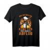 Grill & Barbecue Spruch T-Shirt - Bin am Grillen, Bier bringen & Abflug - Perfektes Geschenk für Grillmeister, Papa, Opa & Bruder