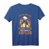 Grill & Barbecue Spruch T-Shirt - Bin am Grillen, Bier bringen & Abflug - Perfektes Geschenk für Grillmeister, Papa, Opa & Bruder