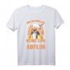 Grill & Barbecue Spruch T-Shirt - Bin am Grillen, Bier bringen & Abflug - Perfektes Geschenk für Grillmeister, Papa, Opa & Bruder