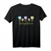 Garten Flüsterin Kawaii Pflanzen Gärtnerin Blumen T-Shirt - Perfektes Geschenk für Hobbygärtner, Natur- und Pflanzenliebhaber, Oma, Opa, Freunde zu Weihnachten & Geburtstag