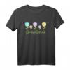 Garten Flüsterin Kawaii Pflanzen Gärtnerin Blumen T-Shirt - Perfektes Geschenk für Hobbygärtner, Natur- und Pflanzenliebhaber, Oma, Opa, Freunde zu Weihnachten & Geburtstag