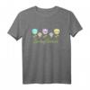 Garten Flüsterin Kawaii Pflanzen Gärtnerin Blumen T-Shirt - Perfektes Geschenk für Hobbygärtner, Natur- und Pflanzenliebhaber, Oma, Opa, Freunde zu Weihnachten & Geburtstag