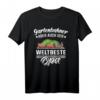 Gartenbahn Dampflok Modelleisenbahn T-Shirt für Opa - Perfektes Geschenk für Großvater & Gartenbahner zur Geburtstag, Weihnachten & Vatertag