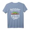 Gartenbahn Dampflok Modelleisenbahn T-Shirt für Opa - Perfektes Geschenk für Großvater & Gartenbahner zur Geburtstag, Weihnachten & Vatertag