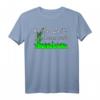 Keine Zeit Der Rasen ruft - Lustiges Garten T-Shirt für Hobbygärtner, Oma & Opa, perfekt als Geschenk für Gartenliebhaber