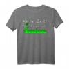 Keine Zeit Der Rasen ruft - Lustiges Garten T-Shirt für Hobbygärtner, Oma & Opa, perfekt als Geschenk für Gartenliebhaber