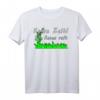 Keine Zeit Der Rasen ruft - Lustiges Garten T-Shirt für Hobbygärtner, Oma & Opa, perfekt als Geschenk für Gartenliebhaber