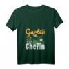 Damen Garten Chefin T-Shirt - Lustiges Tank Top Geschenk für Hobbygärtner, Landschaftsgärtner, Oma, Opa und Naturliebhaber