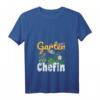 Damen Garten Chefin T-Shirt - Lustiges Tank Top Geschenk für Hobbygärtner, Landschaftsgärtner, Oma, Opa und Naturliebhaber