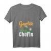 Damen Garten Chefin T-Shirt - Lustiges Tank Top Geschenk für Hobbygärtner, Landschaftsgärtner, Oma, Opa und Naturliebhaber