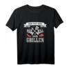 Der Tut nix, der will nur Grillen - Lustiges Chef am Grill T-Shirt für BBQ & Gartenparty, Geschenkidee für Männer