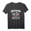 Der Tut nix, der will nur Grillen - Lustiges Chef am Grill T-Shirt für BBQ & Gartenparty, Geschenkidee für Männer